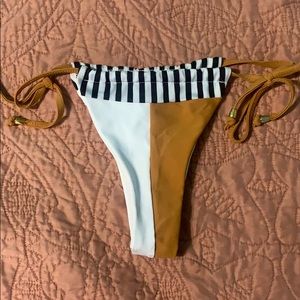 High Leg Bikini Bottom